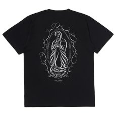 画像1: USUGROW / PRAYER BLACK TEE (1)