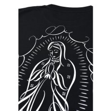 画像3: USUGROW / PRAYER BLACK TEE (3)