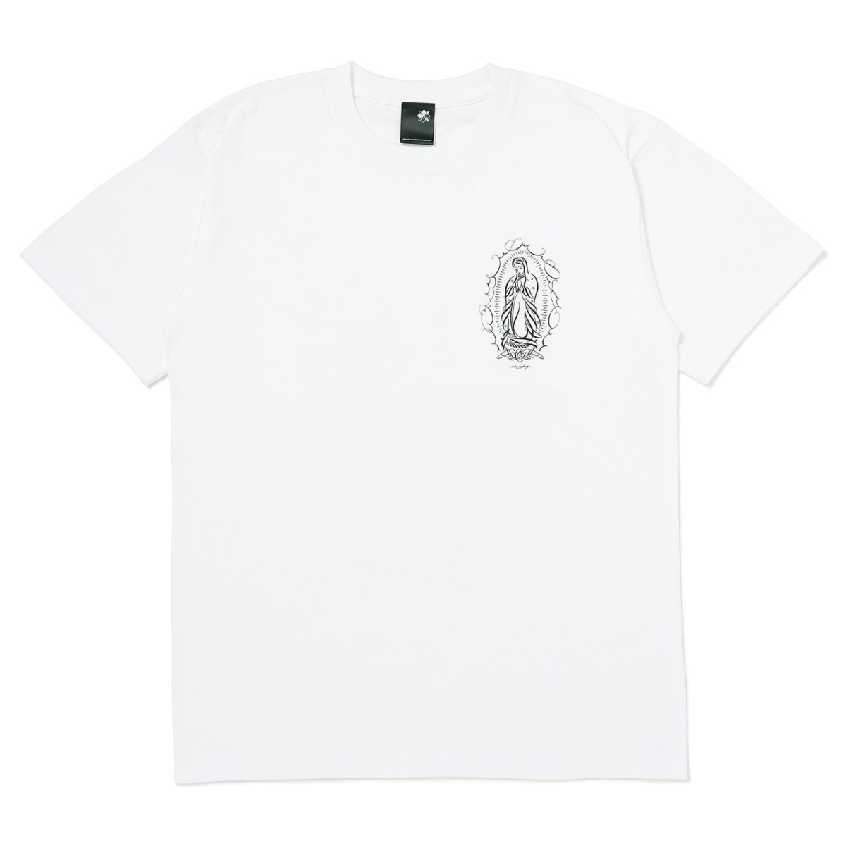 画像2: USUGROW / PRAYER WHITE TEE (2)