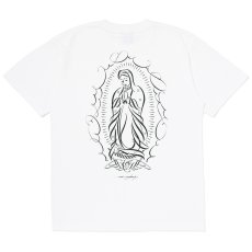 画像1: USUGROW / PRAYER WHITE TEE (1)