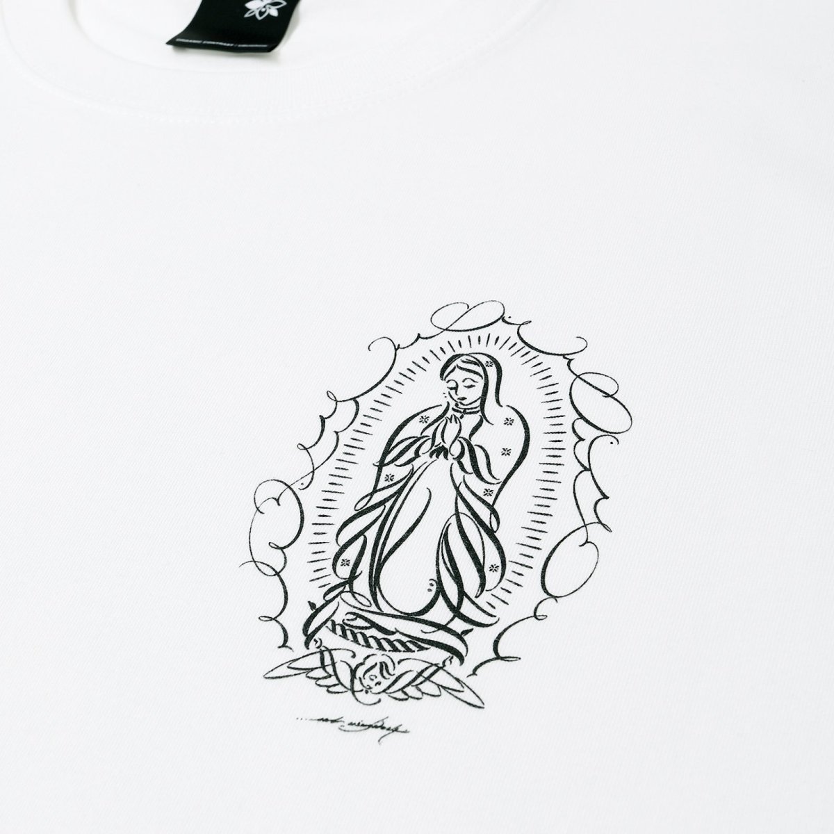 画像4: USUGROW / PRAYER WHITE TEE (4)