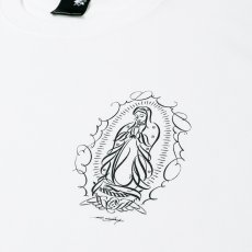 画像4: USUGROW / PRAYER WHITE TEE (4)