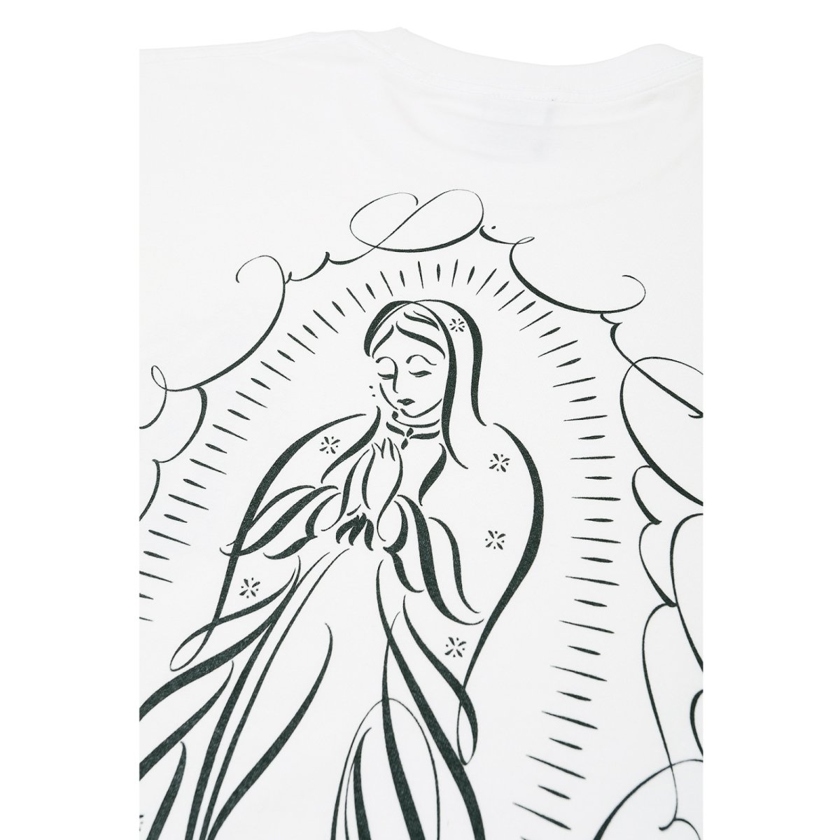 画像3: USUGROW / PRAYER WHITE TEE (3)