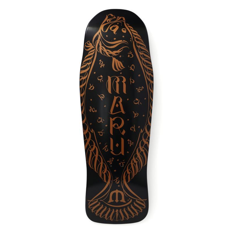 Evisen Skateboards ゑ / MARU - ZABUTON SKATE DECK  [EVI-DK4]