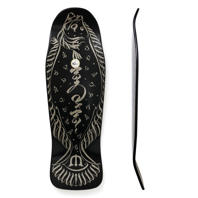 Evisen Skateboards ゑ / MARU - ZABUTON SKATE DECK [EVI-DK4 