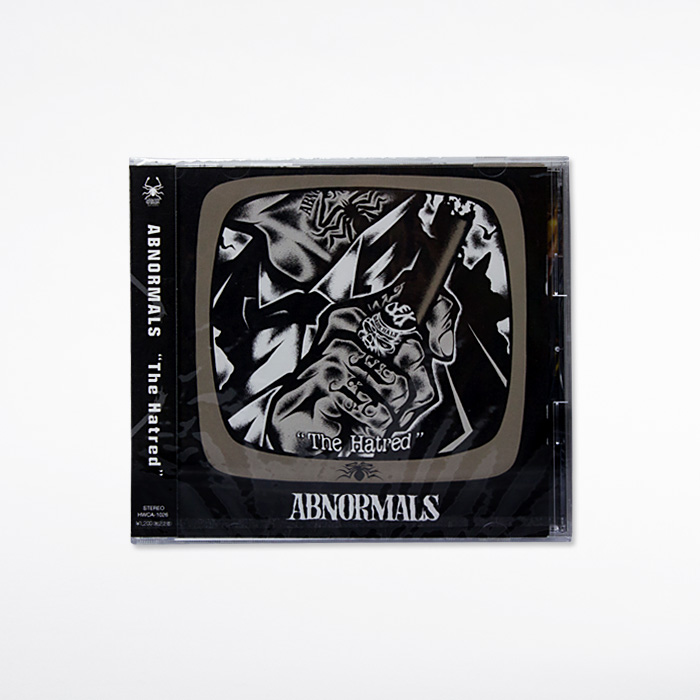 ABNORMALS / The Hatred [CD]