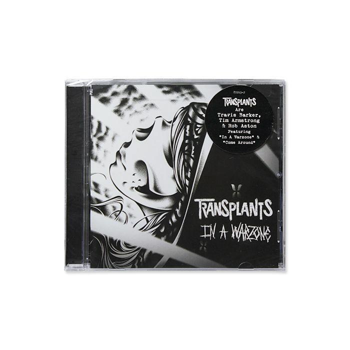画像1: Transplants / In A Warzone [CD] (1)